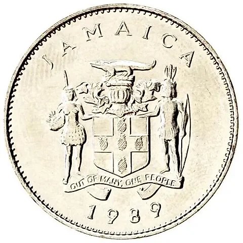 10 Cents 1989 [Jamaica] — 1