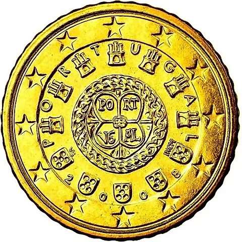 50 Euro Cents 2008-2019 [Portugal] — 1