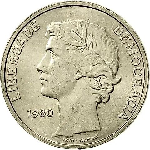25 Escudos 1980 [Portugal] — 1