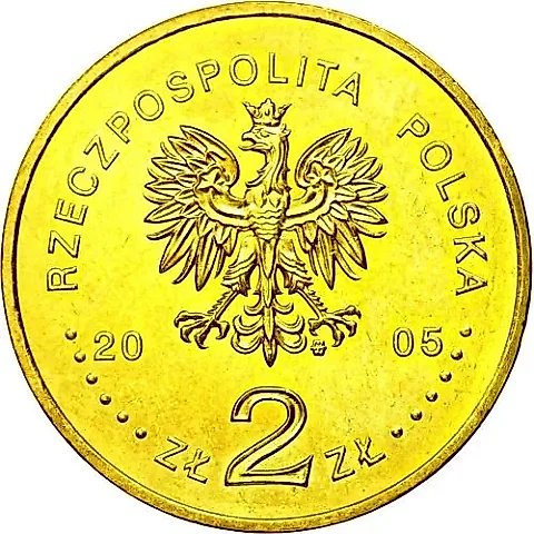 2 Zlotych 2005, Jasna Gora [Poland] — 1