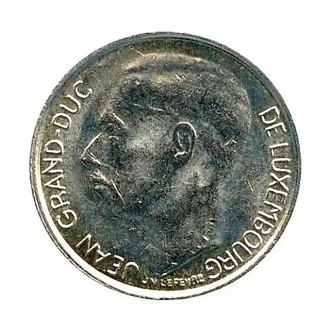 1 Franc 1983 [Luxembourg] — 1