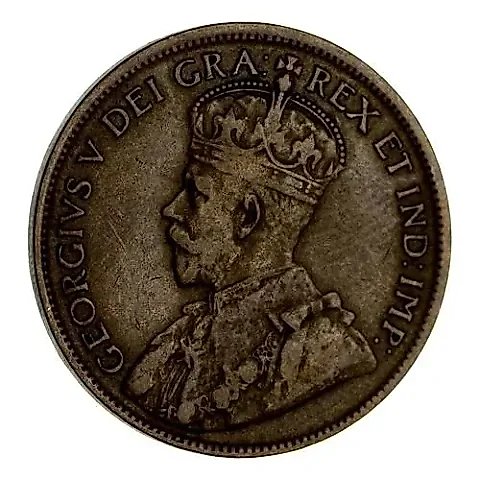 1 Cent 1917 [Canada] — 1
