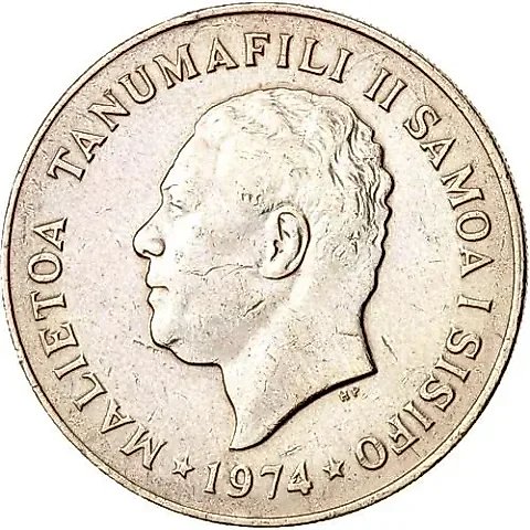 20 сене 1974 [Самоа] — 1