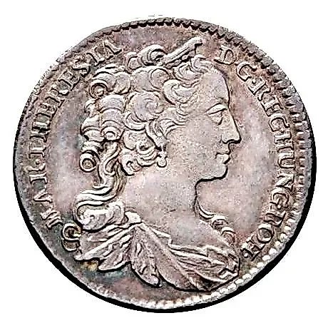 1/12 Thaler 1741 [Austria] — 1