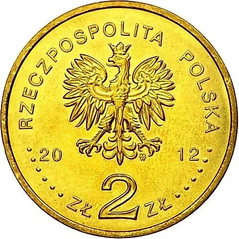 2 злотых 2012, футбол [Польша] — 1