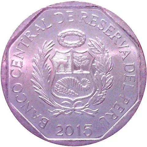 10 Centimos 2015 [Peru] — 1