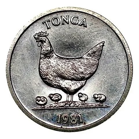 5 сенити 1981 [Тонга] — 1