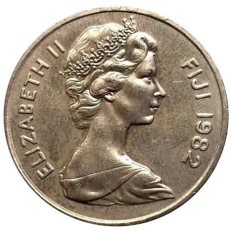 20 центов 1982 [Фиджи] — 1