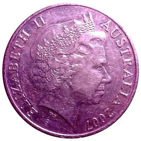 20 Cents 2007 [Australia] — 1