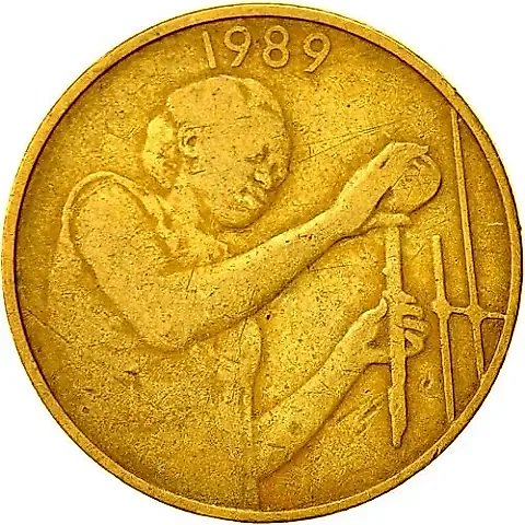 25 франков 1989 [Западная Африка (BCEAO)] — 1