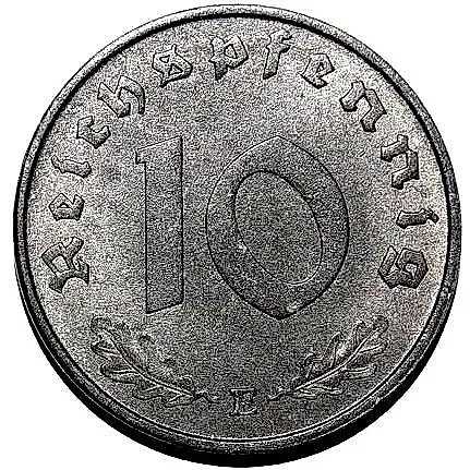10 рейхспфеннигов 1945 [Германия / Третий рейх] — 1