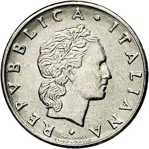 50 Lire 1995 [Italy] — 1