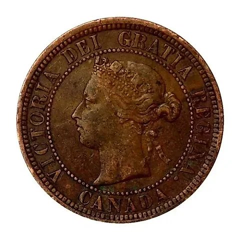 1 Cent 1884 [Canada] — 1