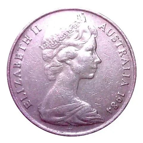10 центов 1984 [Австралия] — 1