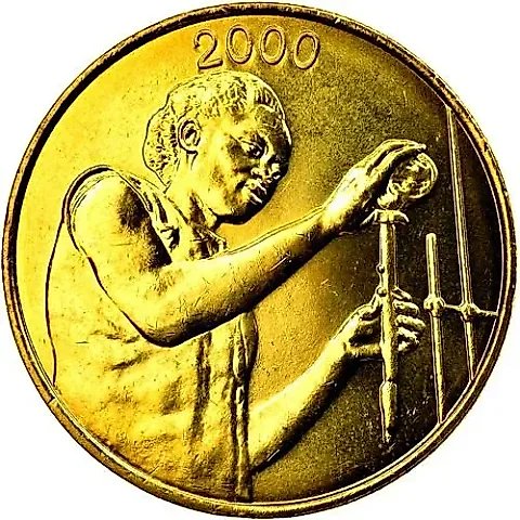 25 франков 2000 [Западная Африка (BCEAO)] — 1