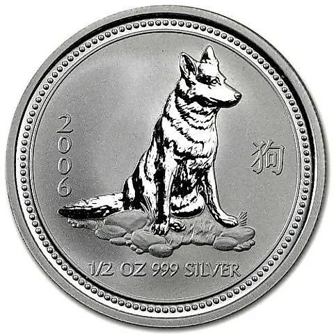 50 Cents 2006, Year of the Dog [Australia] — 1