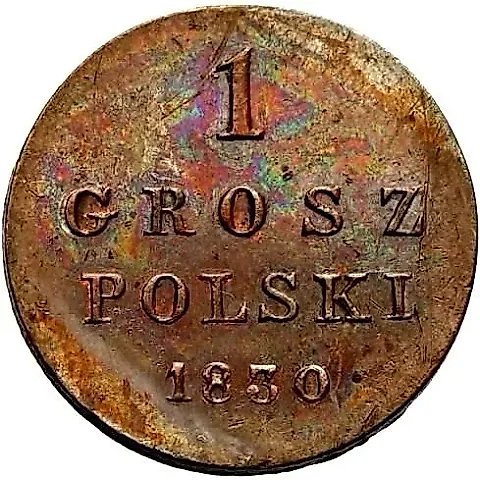 1 Grosz 1830, FH, Restrike — 1