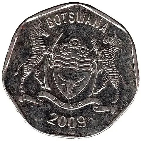 25 Thebe 2009 [Botswana] — 1