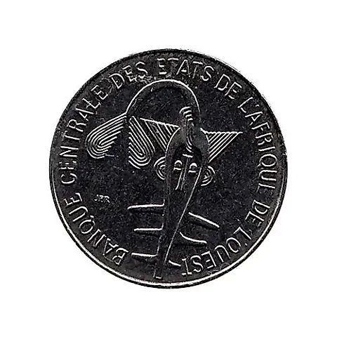 1 Franc 1992 [West Africa (BCEAO)] — 1