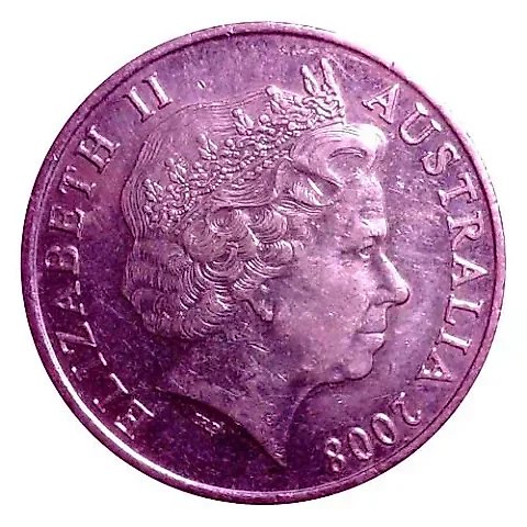 20 Cents 2008 [Australia] — 1