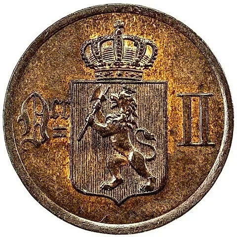 2 Ore 1902 [Norway] — 1