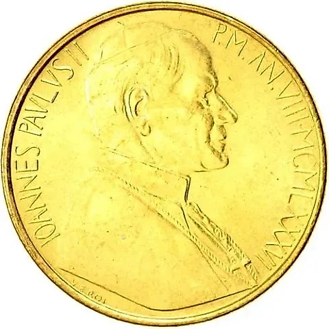 200 Lire 1986 [Vatican] — 1