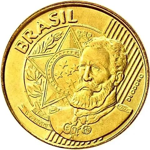 25 Centavos 1998 [Brazil] — 1