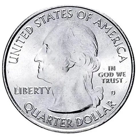 25 Cents 2017, D, Ellis [USA] — 1