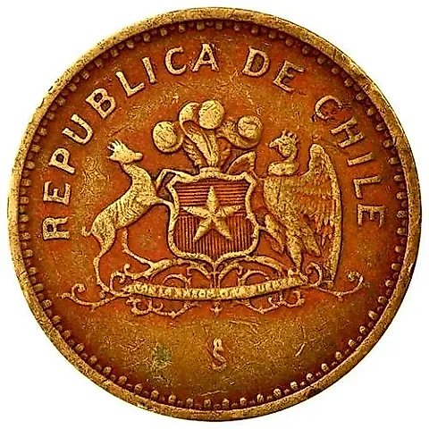 100 Pesos 1981-2000 [Chile] — 1