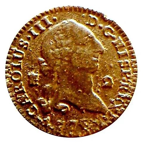 2 мараведи 1770-1788 [Испания] — 1