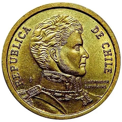 10 песо 2012 [Чили] — 1