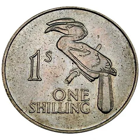 1 Shilling 1966 [Zambia] — 2