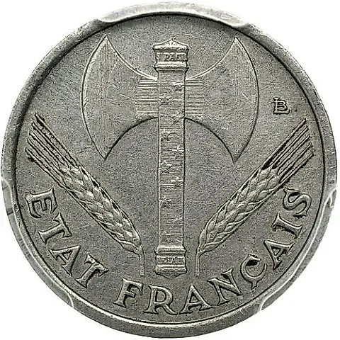 50 сантимов 1942 [Франция] — 1