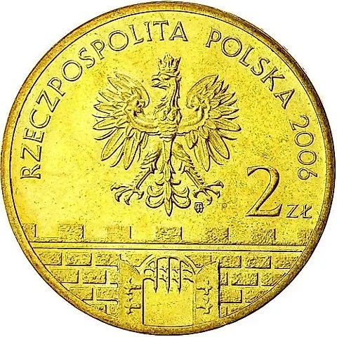 2 Zlotych 2006, Nowy Sącz [Poland] — 1