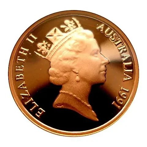 1 Cent 1991 [Australia] Proof — 1