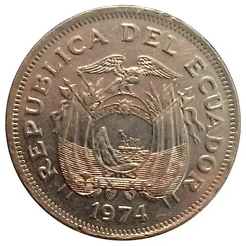 1 Sucre 1974 [Ecuador] — 1