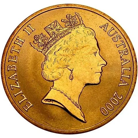 5 Dollars 2000, Weightlifter [Australia] — 1