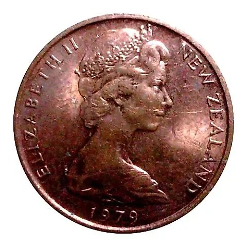 1 Cent 1979 [New Zealand] — 1