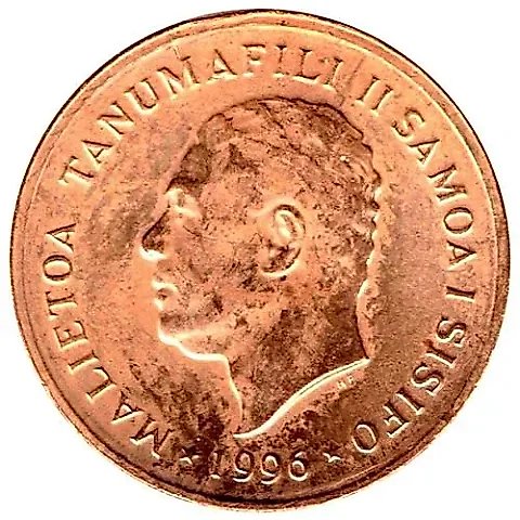 1 сене 1996 [Самоа] — 1