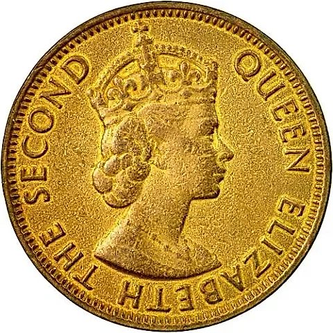 Half Penny 1964 [Jamaica] — 1