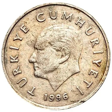 50,000 Lira 1996-2000 [Turkey] — 1