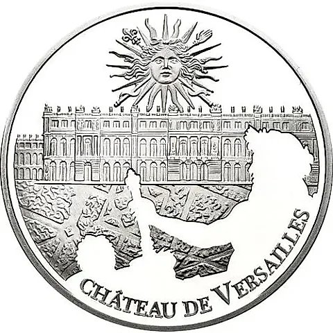 10 Euro 2011, UNESCO World Heritage - Palace of Versailles [France] — 1