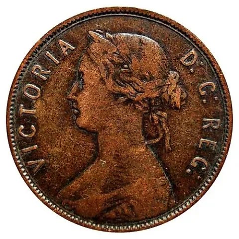 1 Cent 1896 [Canada / Newfoundland] — 1