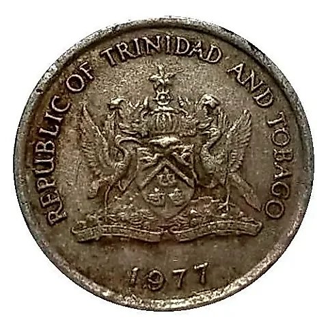 10 Cents 1977 [Trinidad and Tobago / Trinidad] — 1
