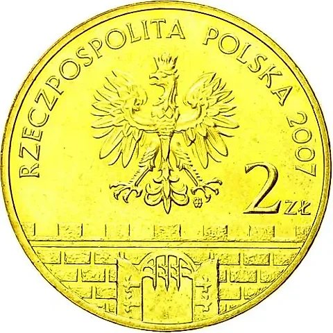 2 злотых 2007, Старгард-Щециньски [Польша] — 1