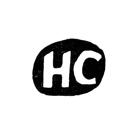Клеймо мастера Сорокин Николай Николаев - инициалы "НС"