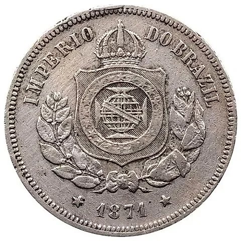 100 рейсов 1871-1885 [Бразилия] — 1