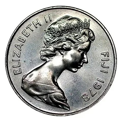 20 Cents 1978 [Fiji] — 1