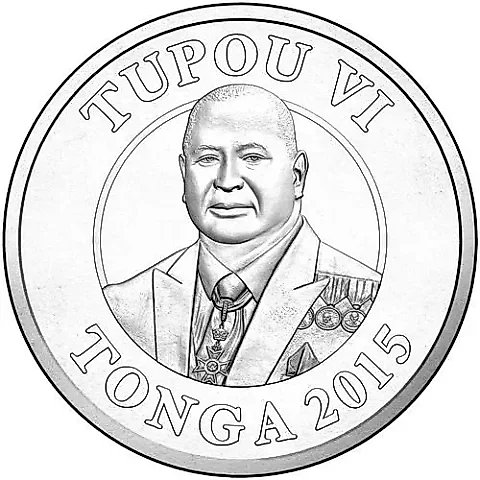 10 Seniti 2015 [Tonga] — 1