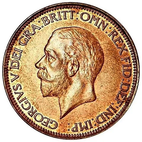 ½ Penny 1928-1936 [Great Britain] — 1